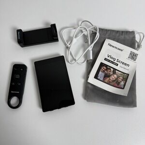 Newmowa Vlog Screen PH01‎ Max NMW Portable Monitor USB C Remote & Pouch